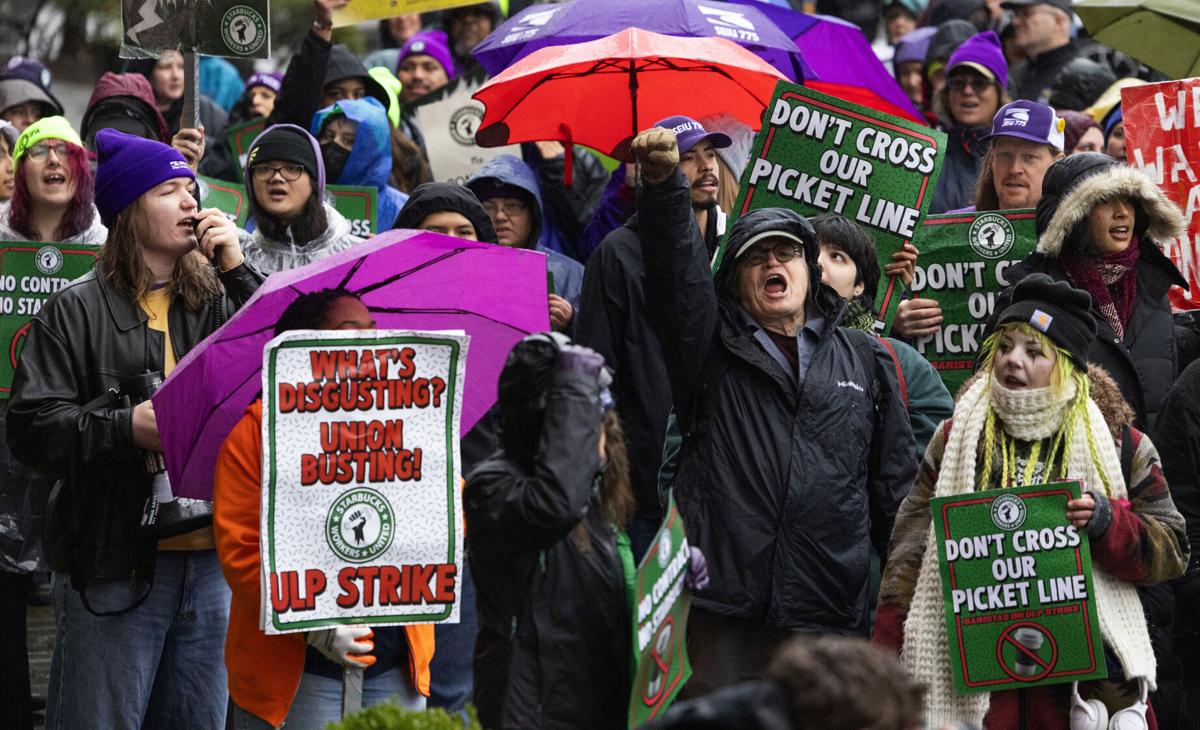 Majority of Starbucks’ striking baristas are returning to work