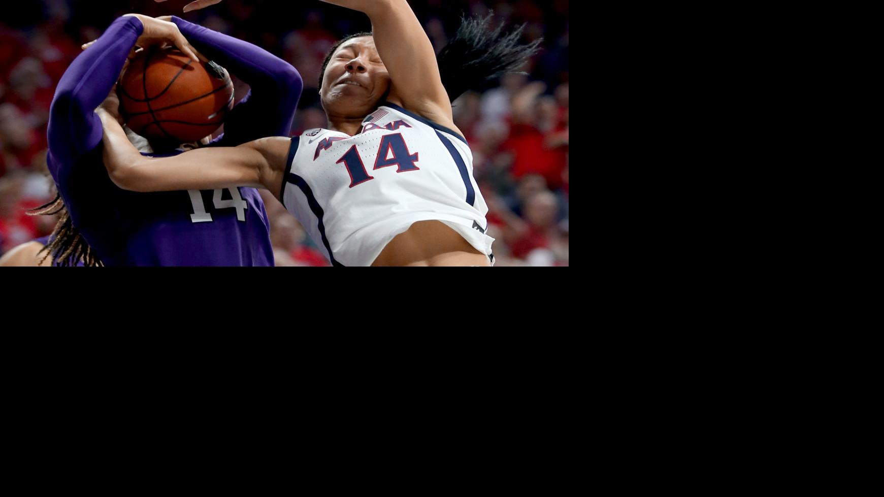 Arizona S Sam Thomas Will Have Famous Fan In The Stands When