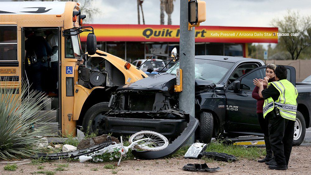 TUSD bus crash