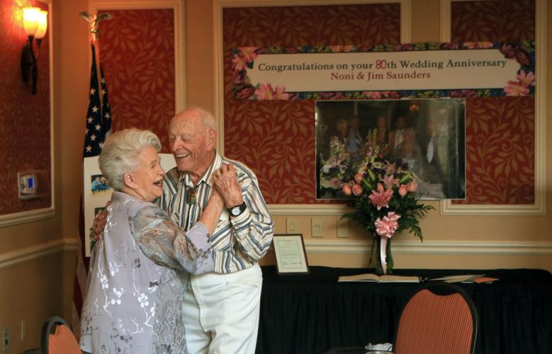 Jim and Noni Saunders