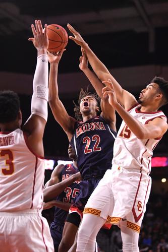 Arizona USC Basketball