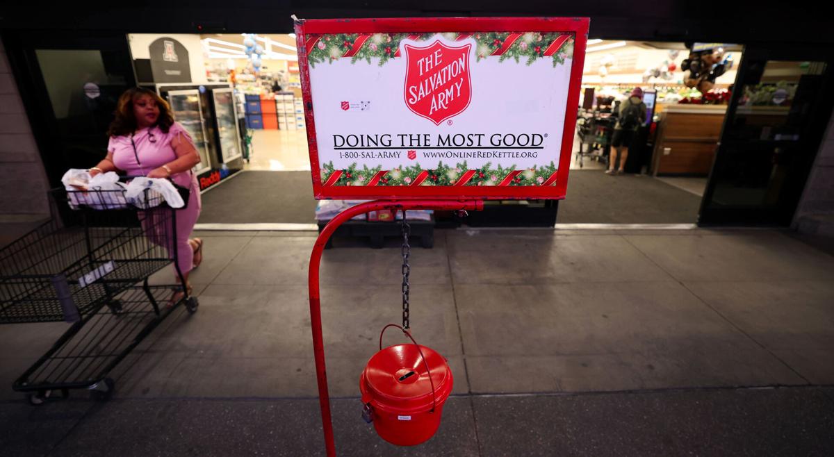 Salvation Army's Red Kettle Campaign falling short in Tucson