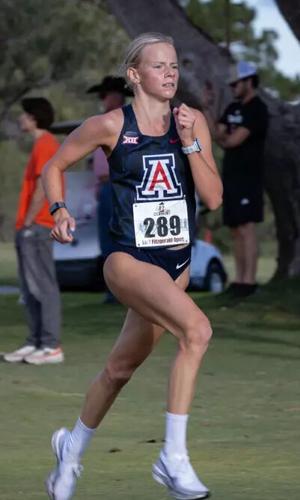 Arizona cross country | Molly Lakustiak | Aug. 31, 2024