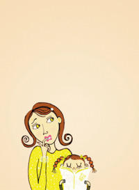 'I am my mom'  