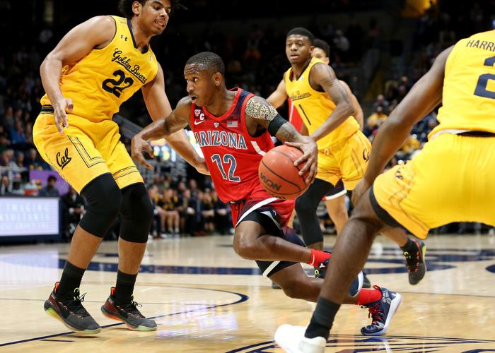 Arizona Wildcats vs. Cal Golden Bears men's college basketball