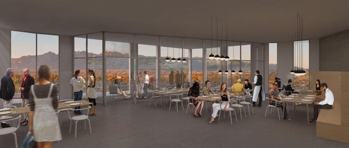 Chroma development in Tucson