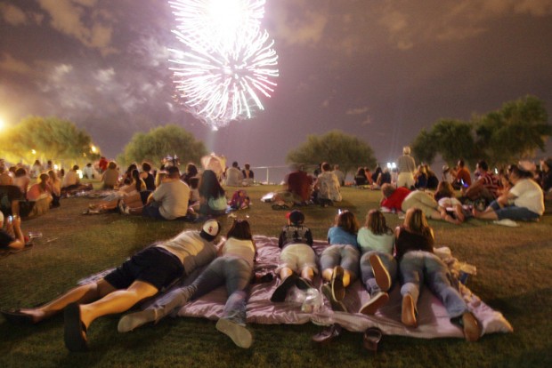 Get ready for a booming July 4   