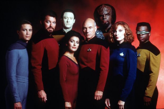 "Star Trek" over the years