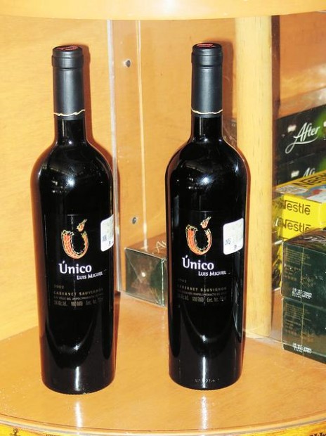 Un vino muy Luismi  