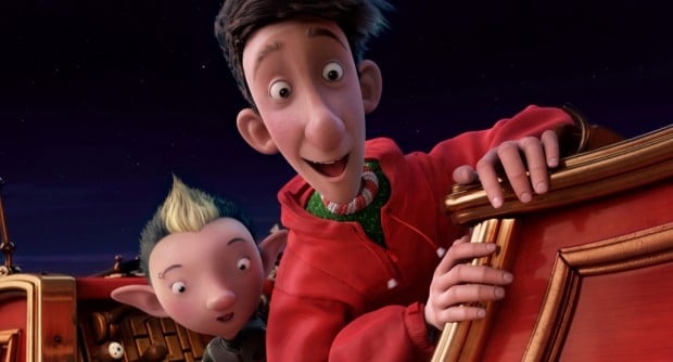 Loopy 'Arthur Christmas' finds a timely fit with misfit   
