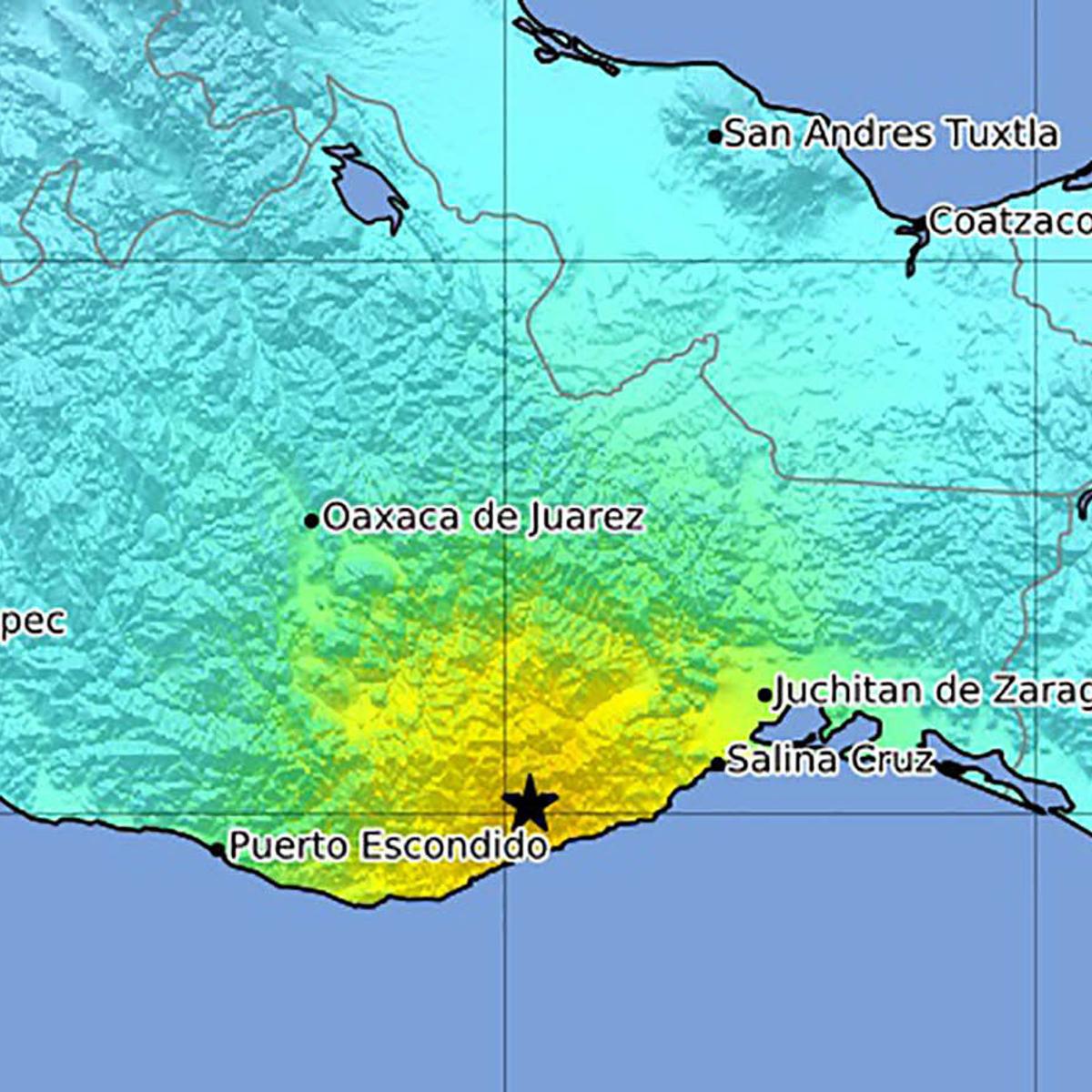 7 4 Magnitude Earthquake Hits Southern Mexico National News Tucson Com