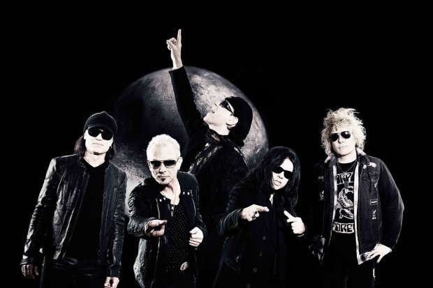 Scorpions aren't the retiring type    