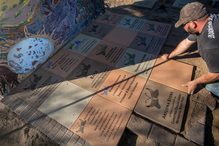 Christina Taylor Green Memorial River Park