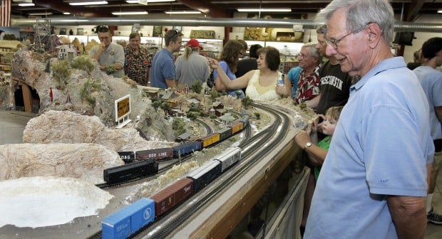 Museum always on track    