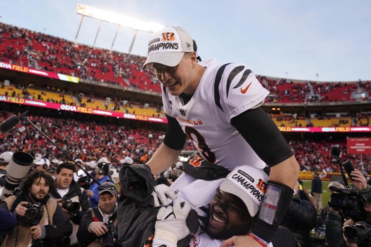 Joe Cool, Bengals stun Chiefs to head to Super Bowl