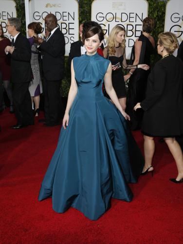 72nd annual Golden Globes