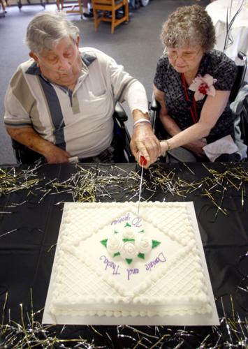 Pair mark connection of 70 years    