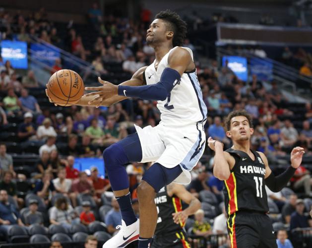 Hawks Grizzlies Basketball