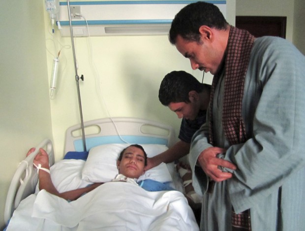 Thousands of Egyptians wounded in revolution get little assistance   