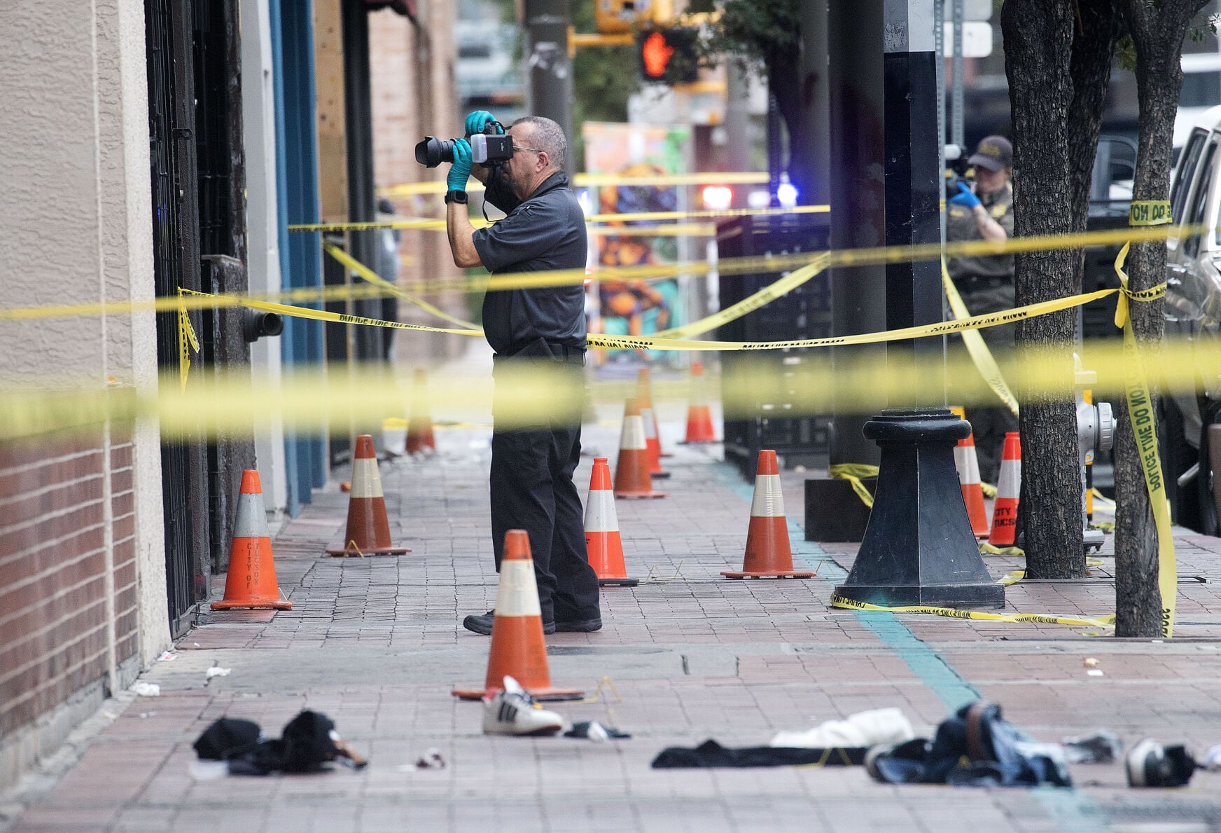 Downtown Tucson shooting | July 19, 2026