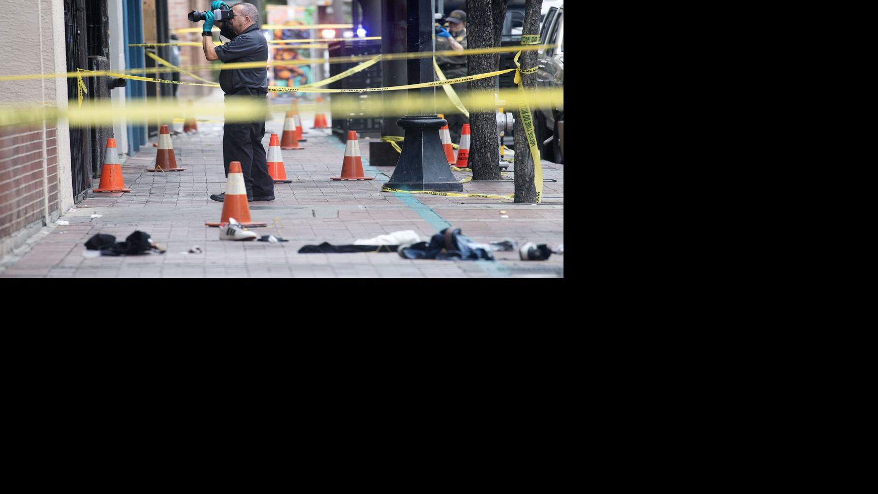 Nine injured in early-morning downtown Tucson shooting, suspect detained