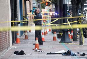 Downtown Tucson shooting leaves 9 injured, one in custody