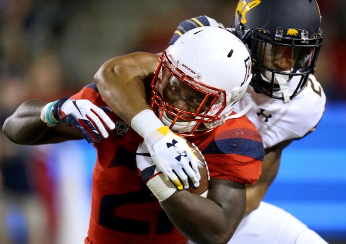 Arizona Wildcats 24, Cal Golden Bears 17