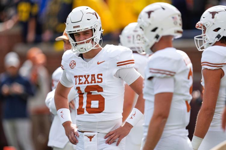 Texas Manning's Moment Foootbal