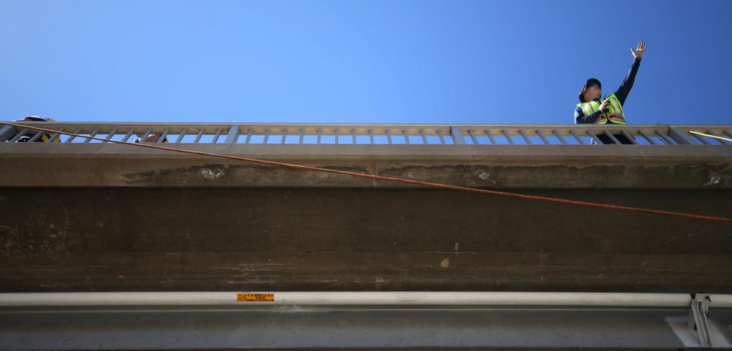 Swift water rescue training