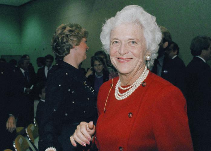 1984: Barbara Bush