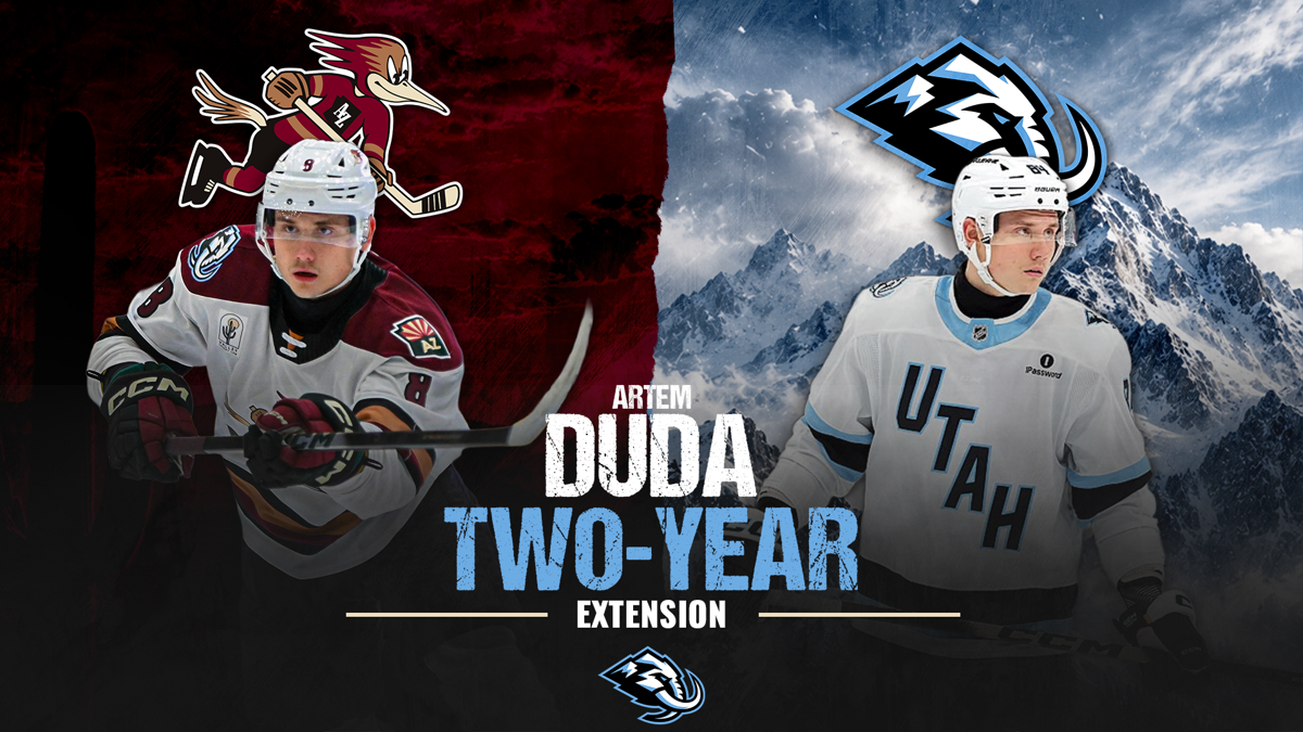 Mammoth Sign Artem Duda to Two-Year Contract Extension