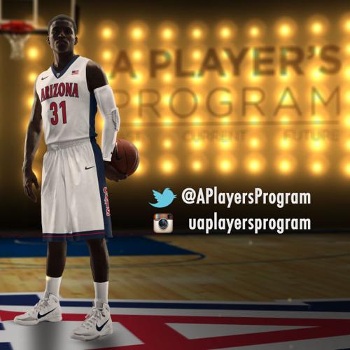 White uniform with blue trim