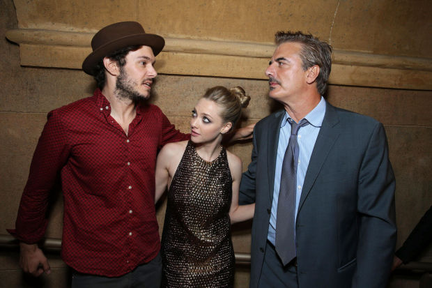 Adam Brody, Amanda Seyfried, Chris Noth