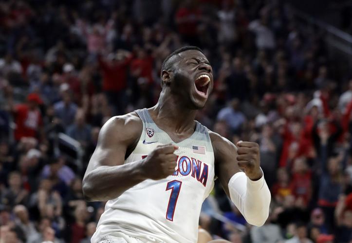 APTOPIX P12 USC Arizona Basketball