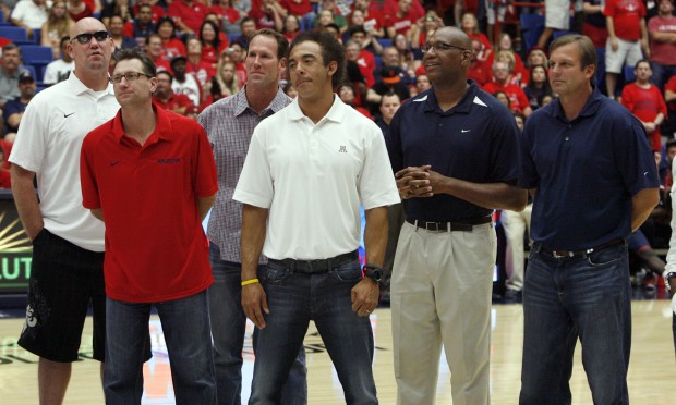 Red-Blue game at McKale