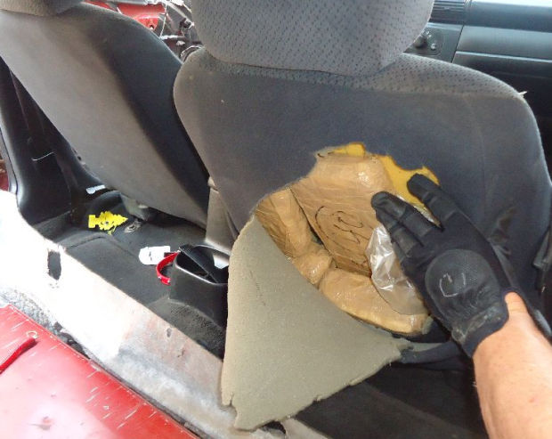 $840K-plus in drugs discovered at Arizona ports-of-entry in 3 days