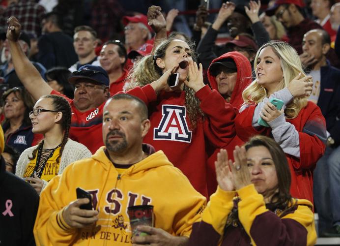 Arizona State vs. Arizona