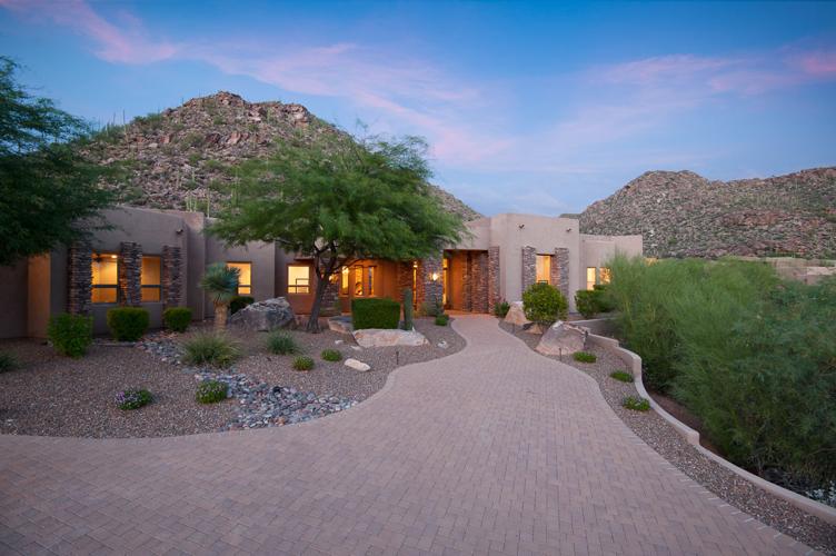 $2 million home on Hanging Rock Court