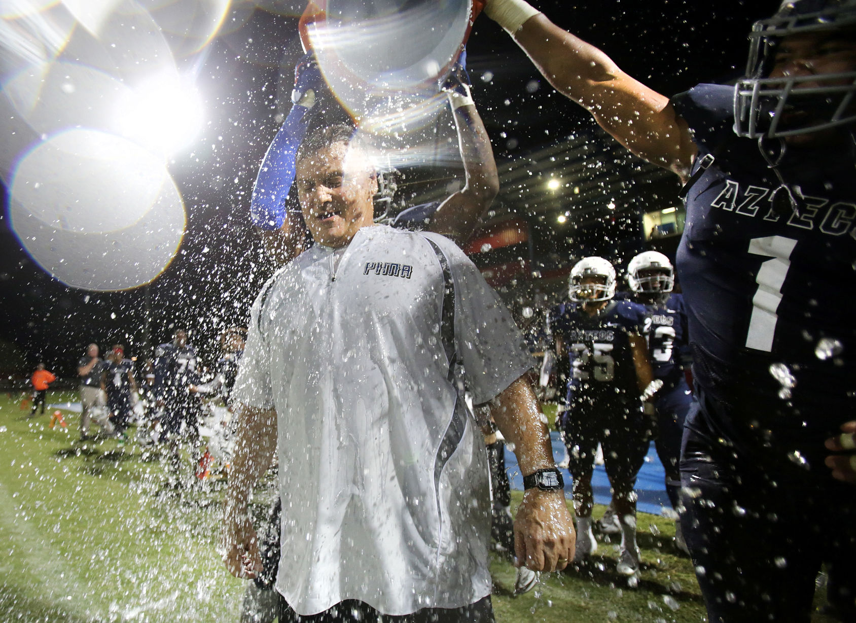 Photos: Pima Aztecs 23, No.4 Scottsdale Fighting Artichokes 9