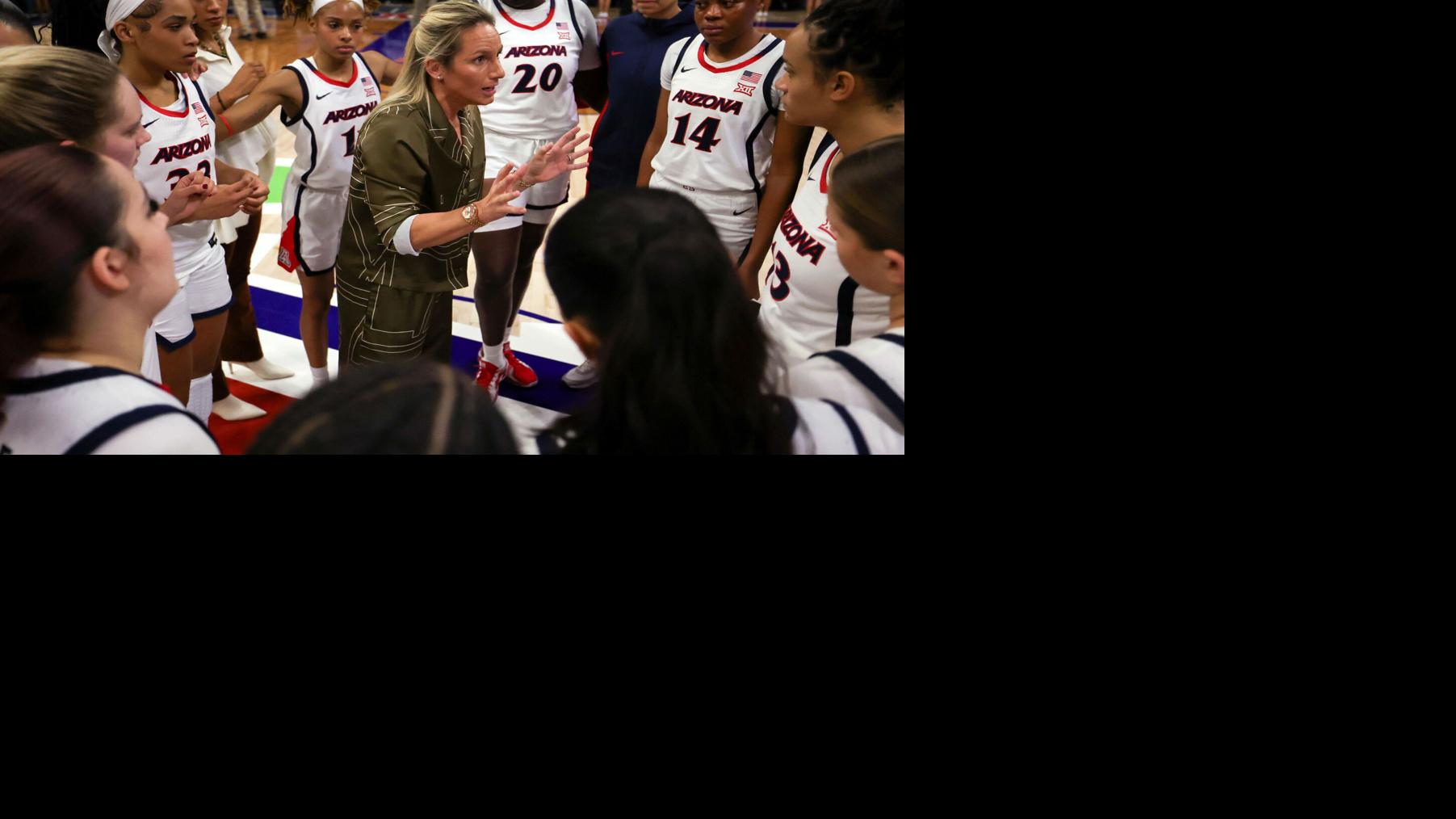Photos: New Mexico takes a 72-69 win over Arizona at McKale Center, women's college basketball