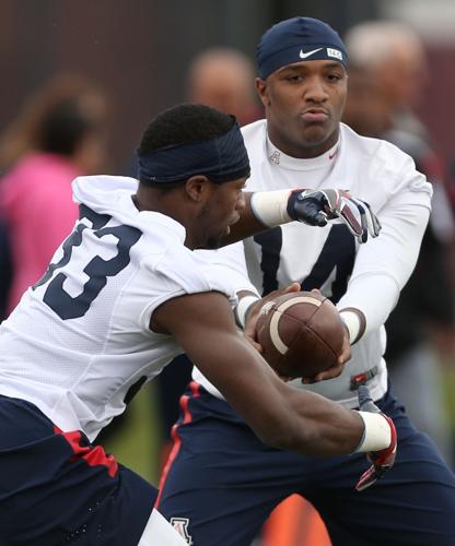University of Arizona spring practice