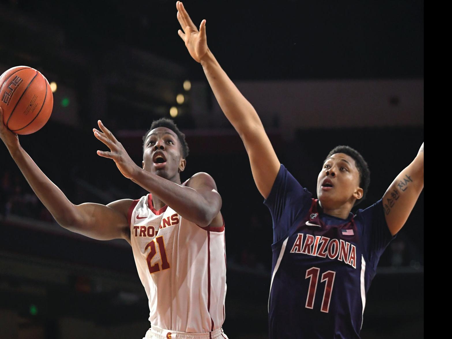 Shorthanded Arizona Wildcats Lose 57 48 To Usc At Galen Center