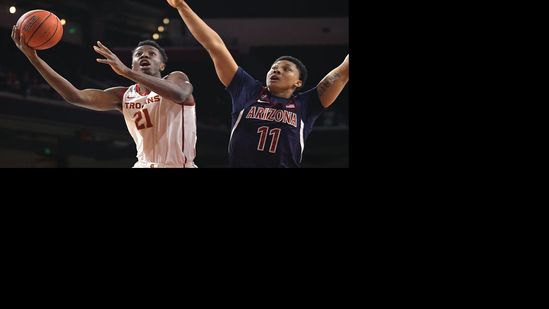 Shorthanded Arizona Wildcats Lose 57 48 To Usc At Galen Center