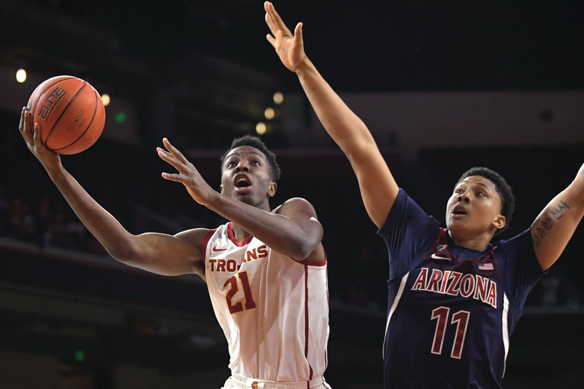 Shorthanded Arizona Wildcats Lose 57 48 To Usc At Galen Center
