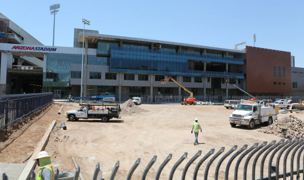 Lowell-Stevens Football Facility
