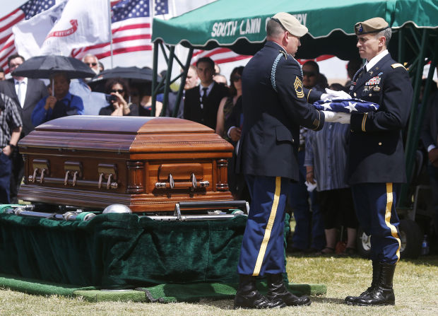Funeral for Command Sgt. Maj. Martin R. Barreras