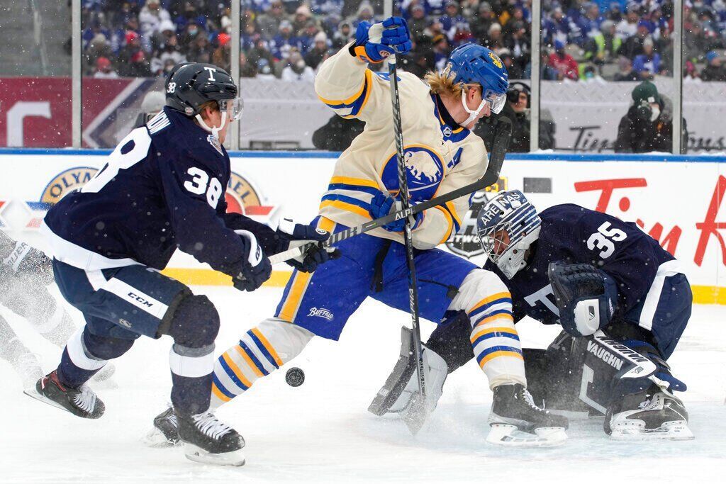 Sabres Maple Leafs Hockey