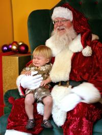 Santa Claus at Tucson Mall