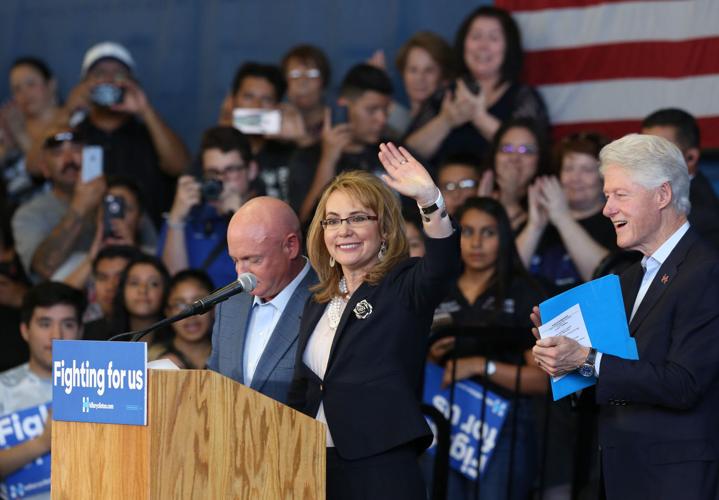 Pres. Bill Clinton in Tucson