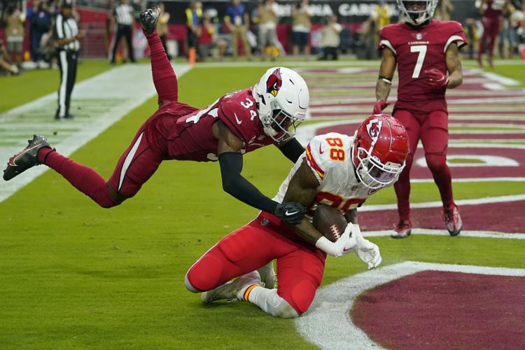 APTOPIX Chiefs Cardinals Football